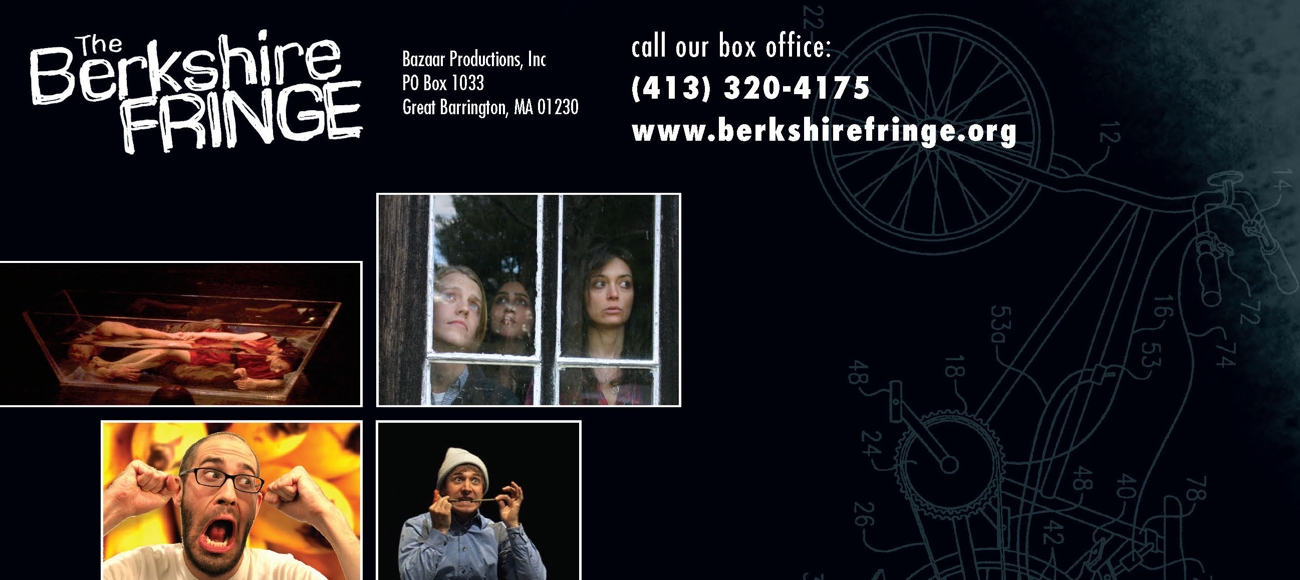 Berkshire Fringe Brochure 2012